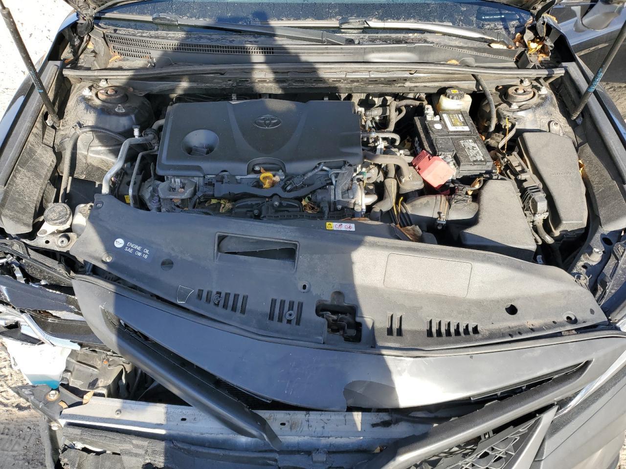 2018 TOYOTA CAMRY