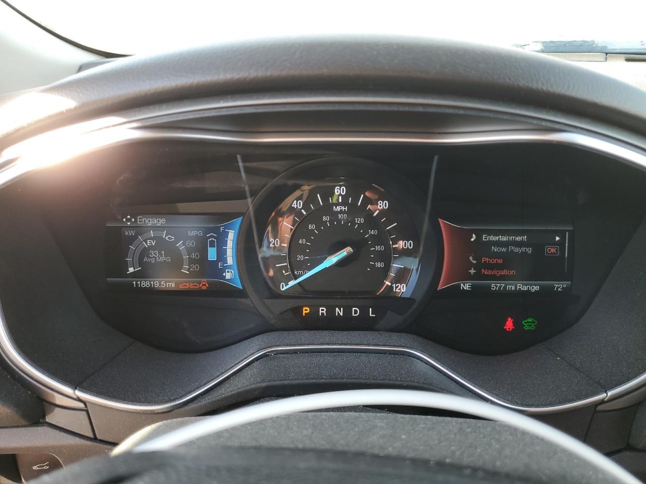 2015 FORD FUSION