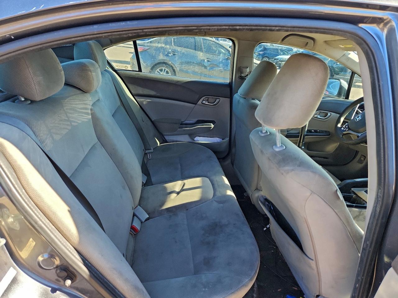 2012 HONDA CIVIC