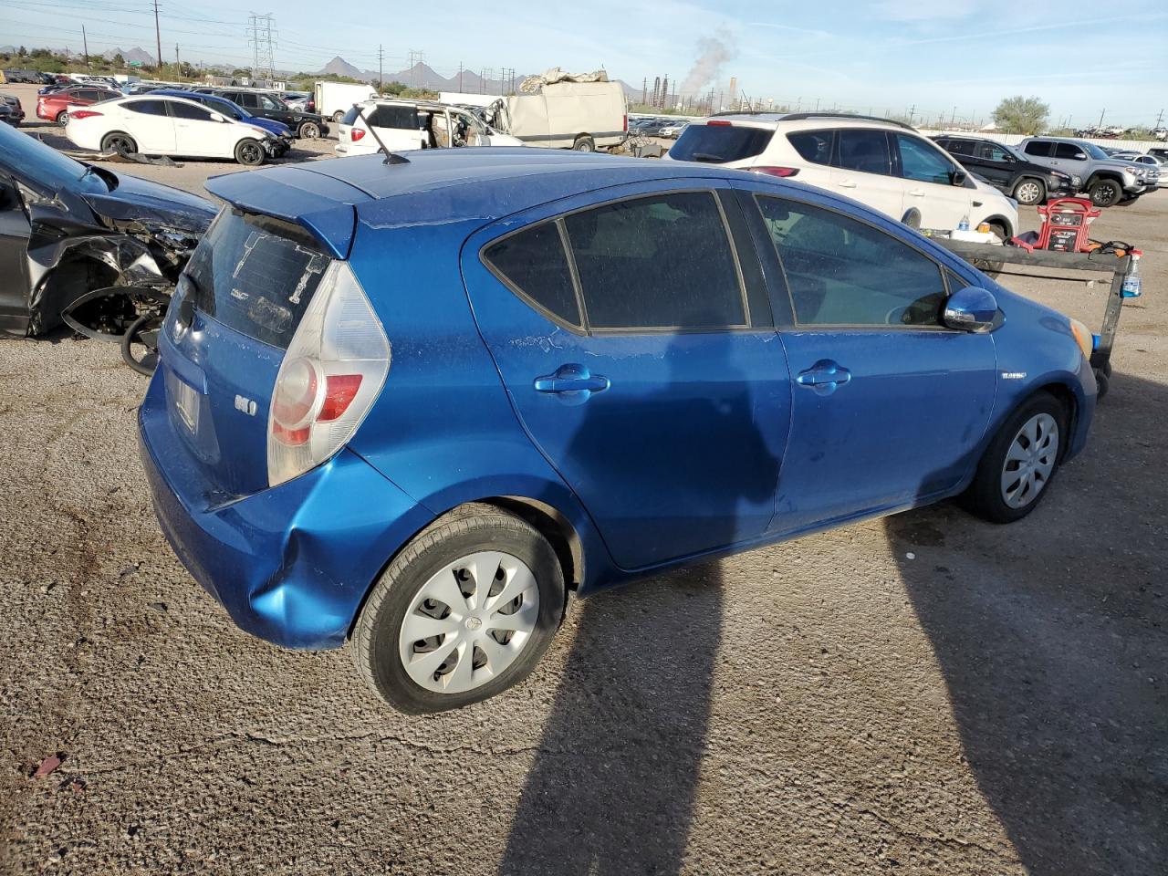 2012 TOYOTA Prius c