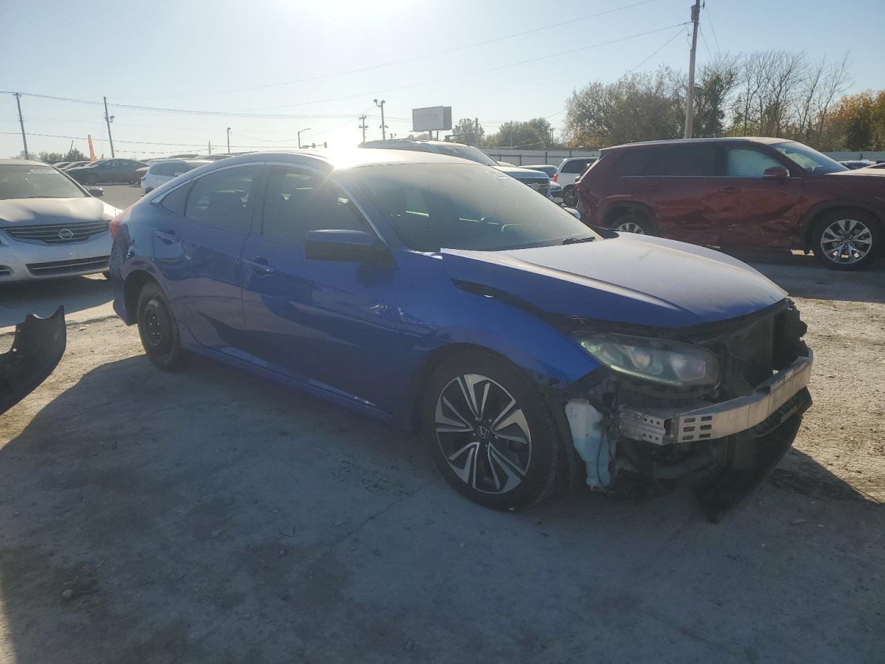 2016 HONDA CIVIC