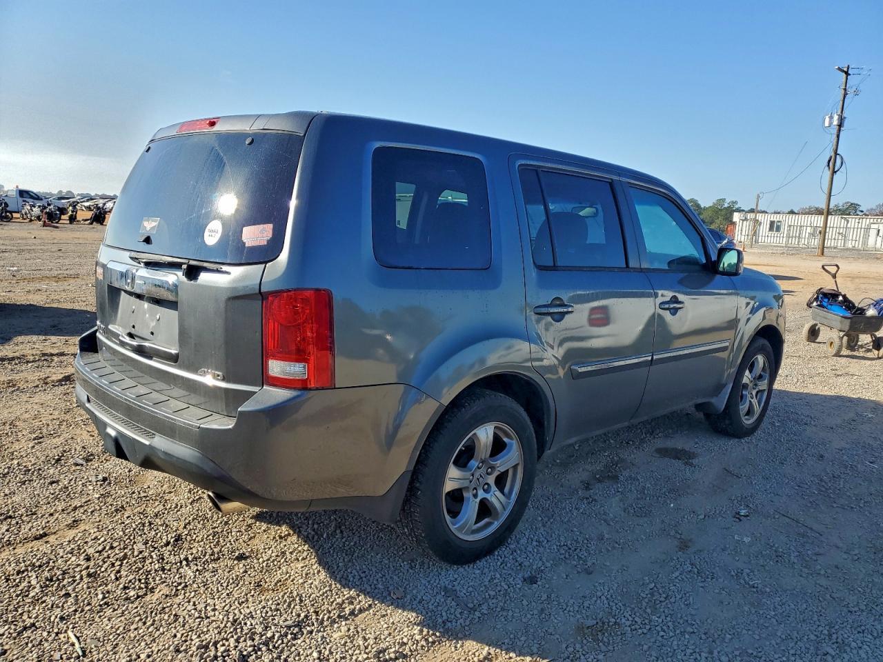 2012 HONDA PILOT