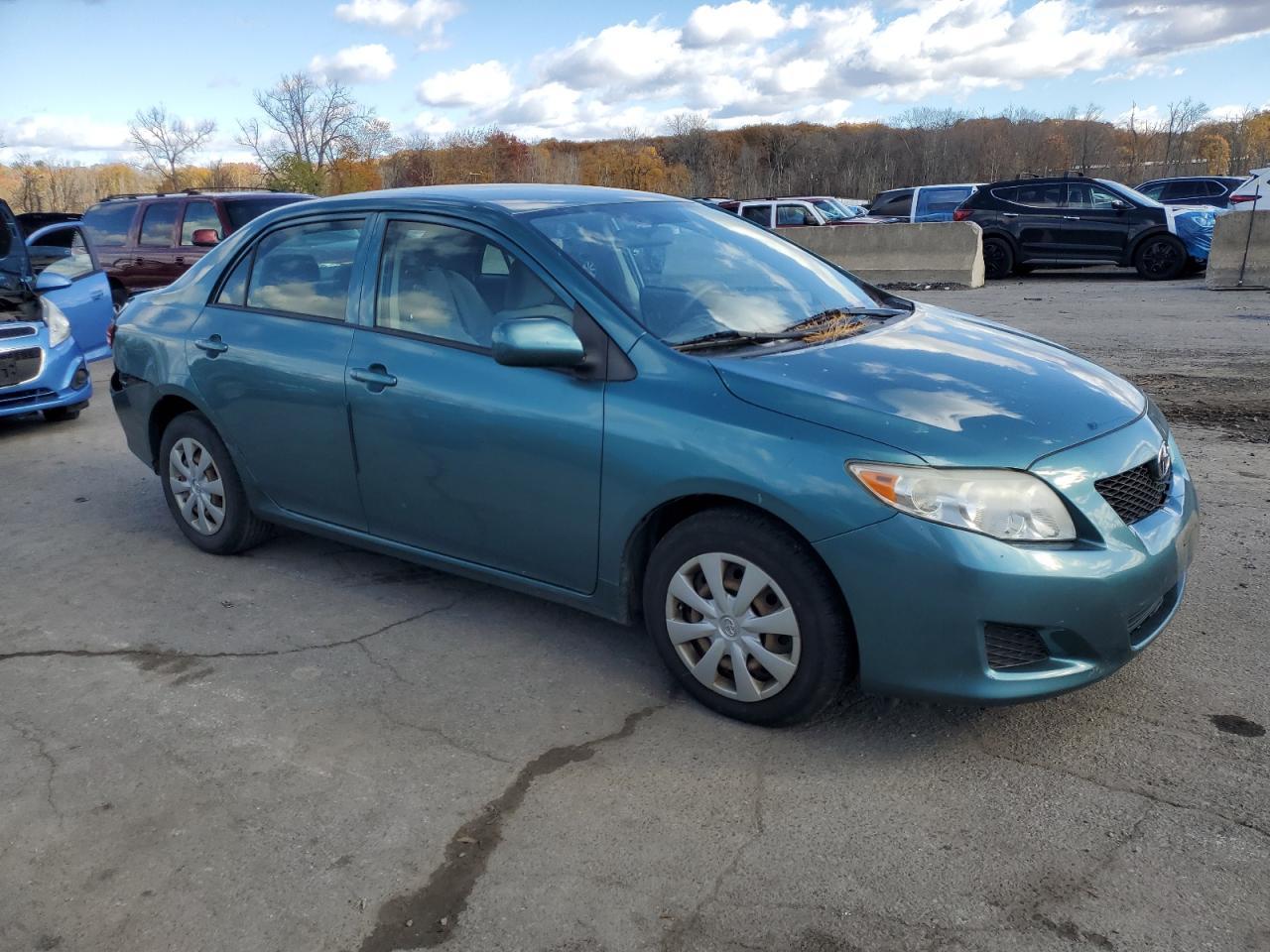 2009 TOYOTA COROLLA