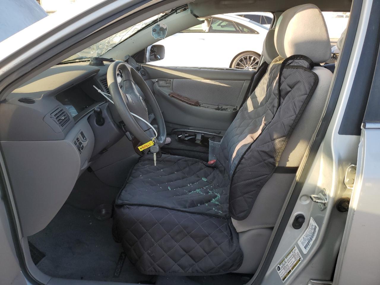 2005 TOYOTA COROLLA
