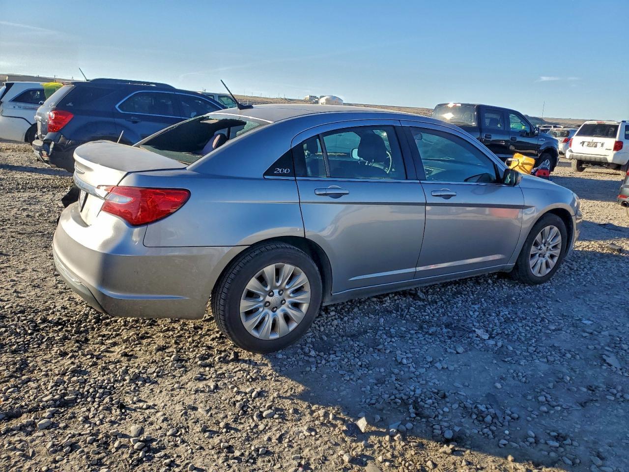 2014 CHRYSLER 200