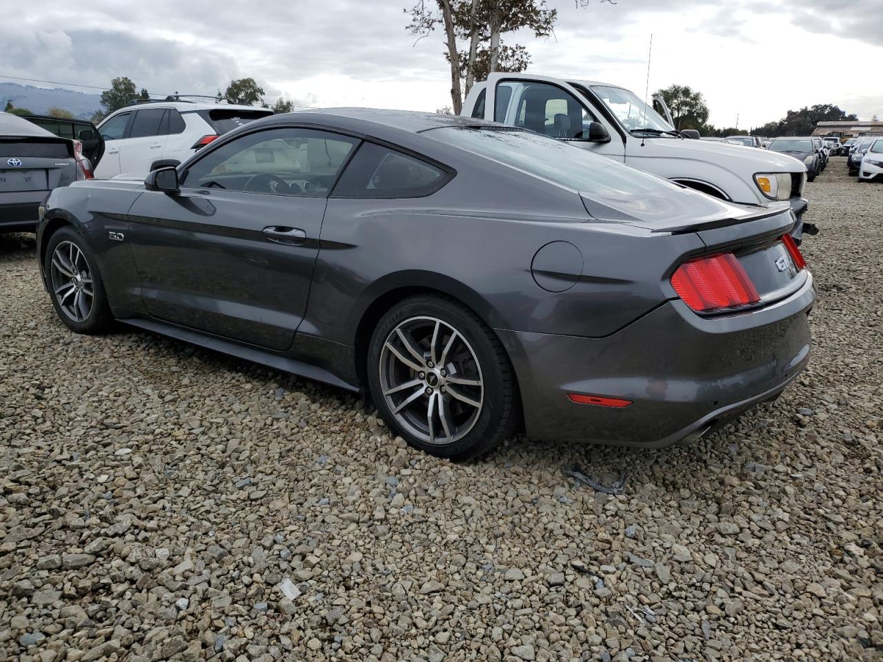 2015 FORD MUSTANG