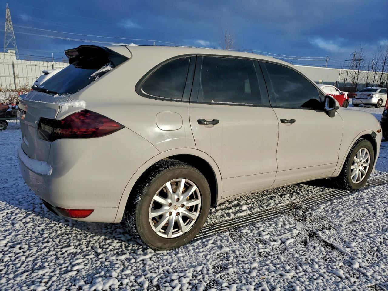 2011 PORSCHE CAYENNE