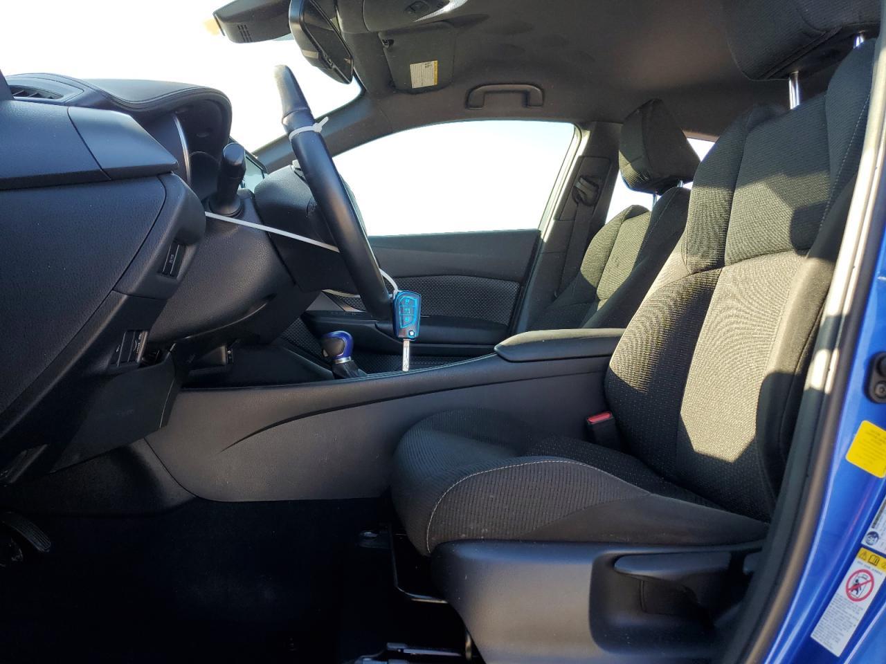 2018 TOYOTA C-HR