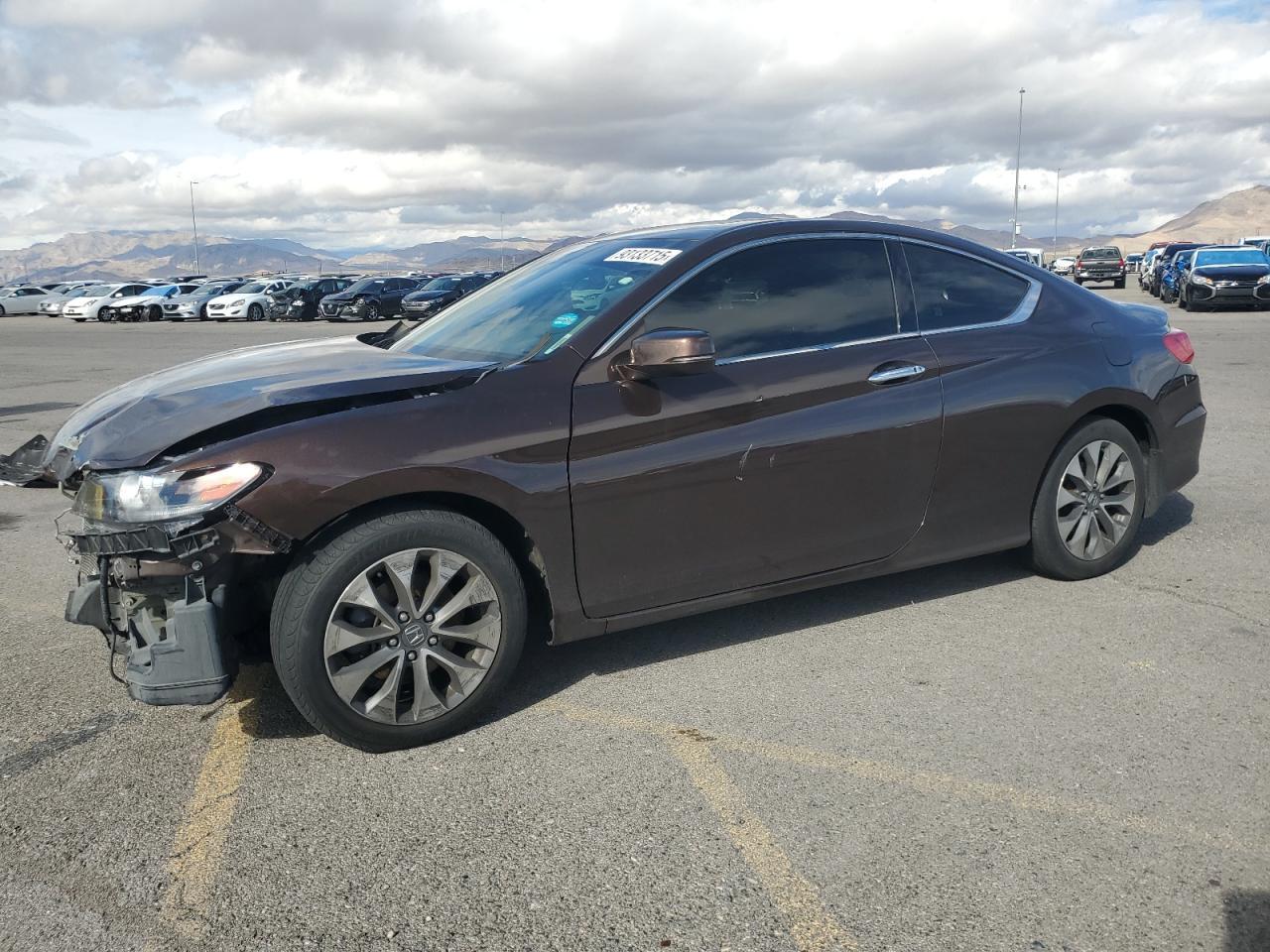 2013 HONDA ACCORD