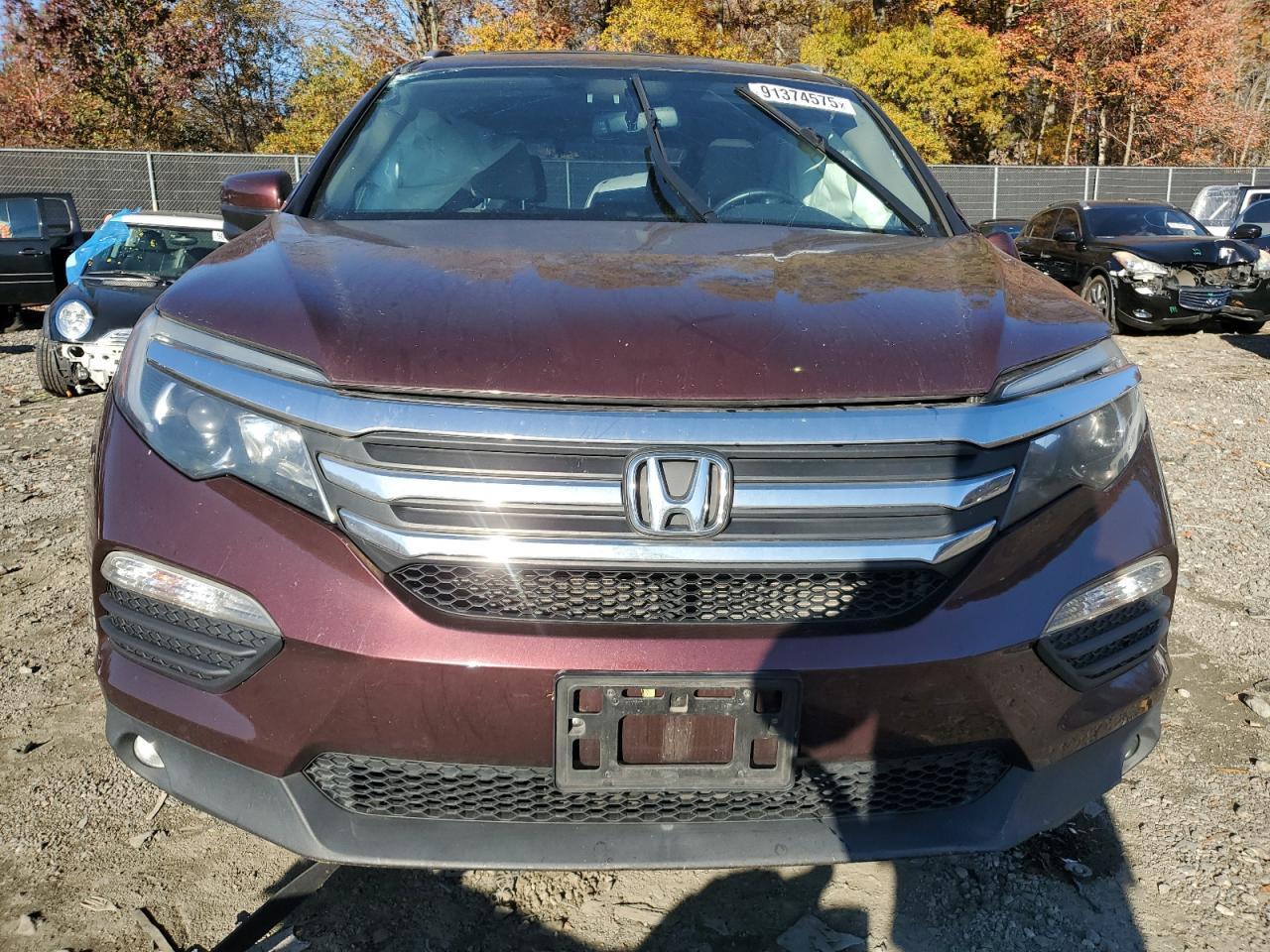 2016 HONDA PILOT