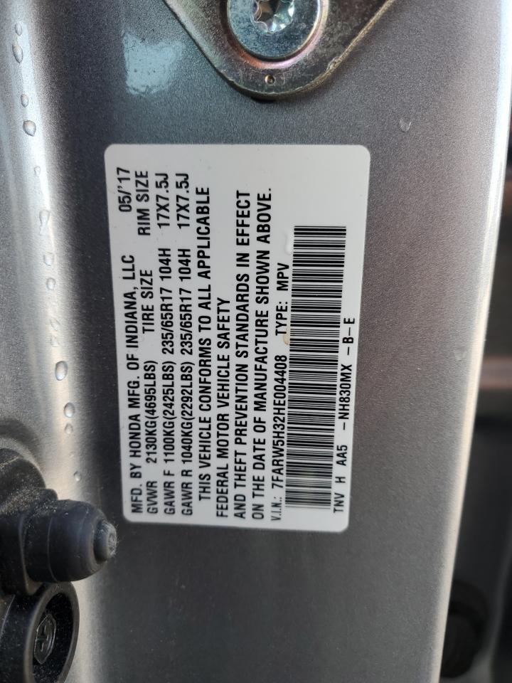 2017 HONDA CR-V