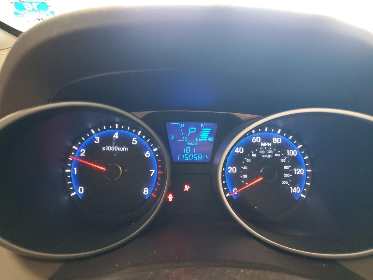 2012 HYUNDAI TUCSON