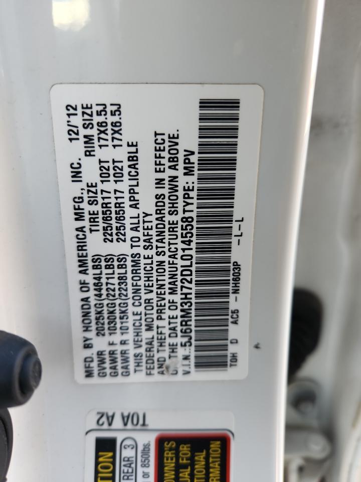 2013 HONDA CR-V