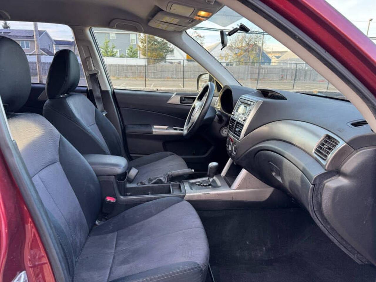 2009 SUBARU FORESTER
