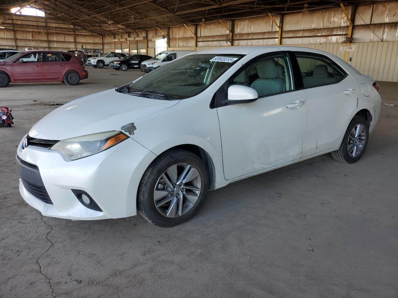 2014 TOYOTA COROLLA