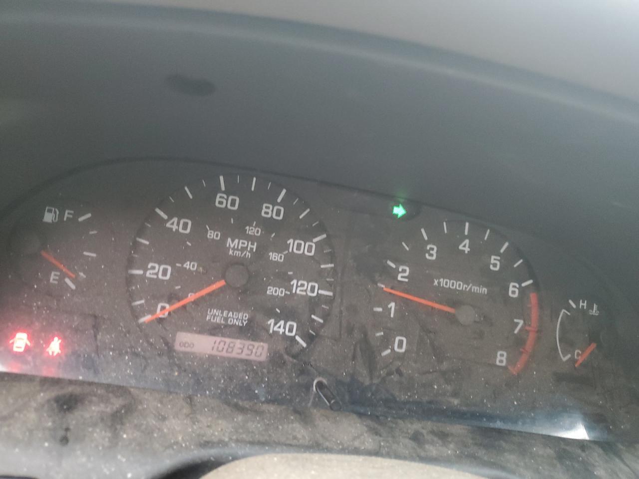 2000 NISSAN ALTIMA