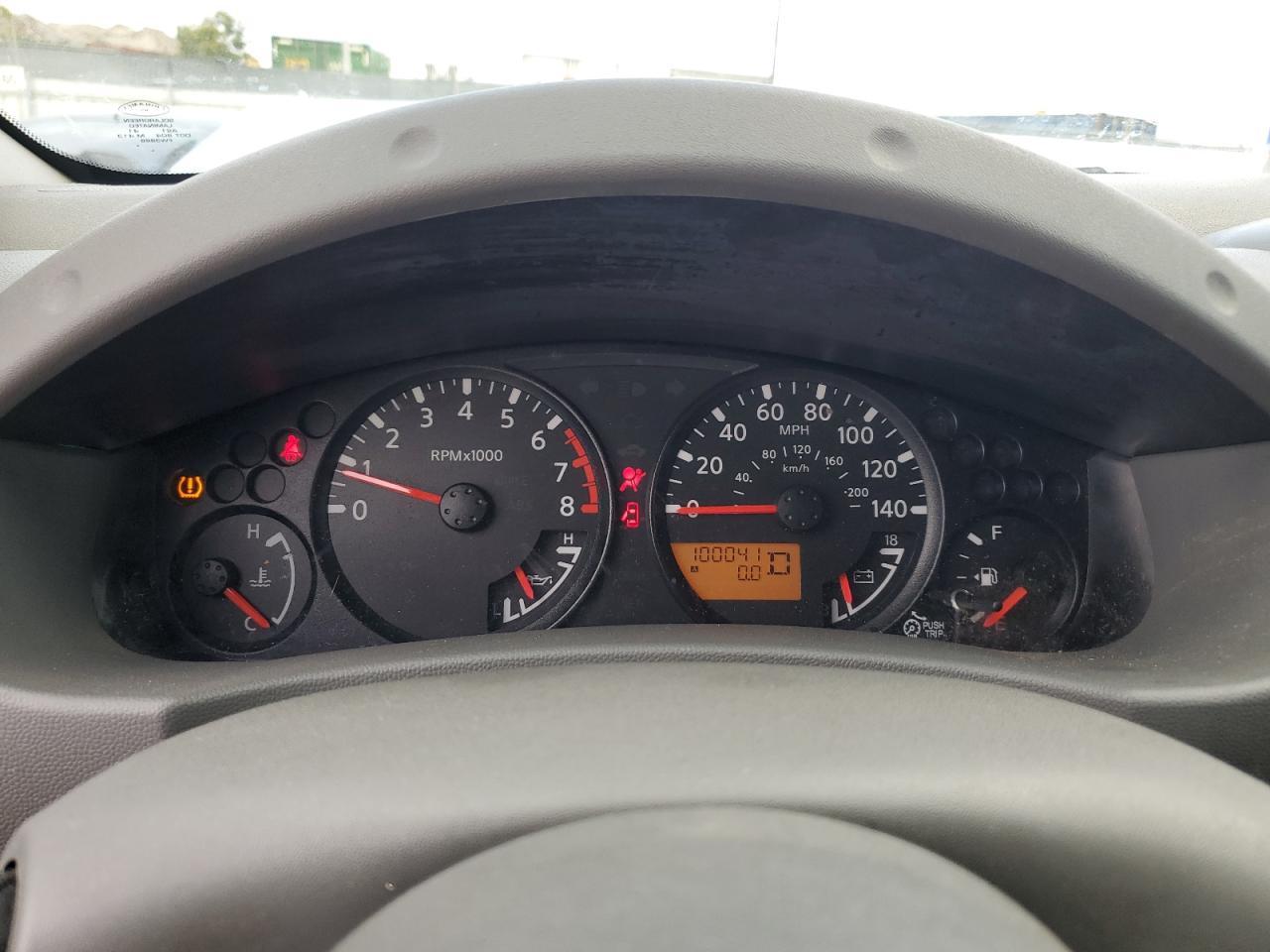 2016 NISSAN Frontier