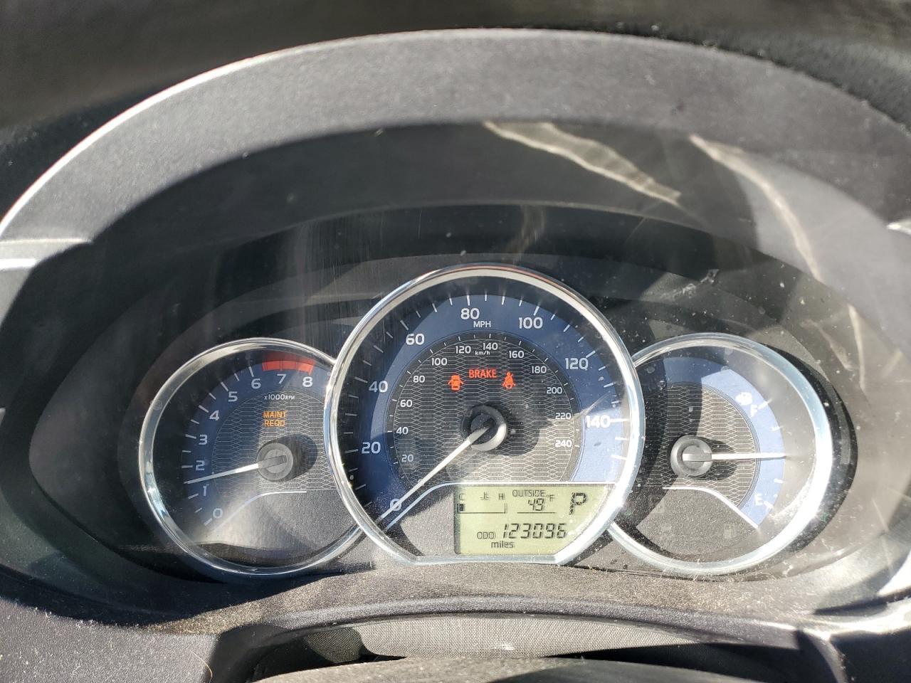 2016 TOYOTA COROLLA
