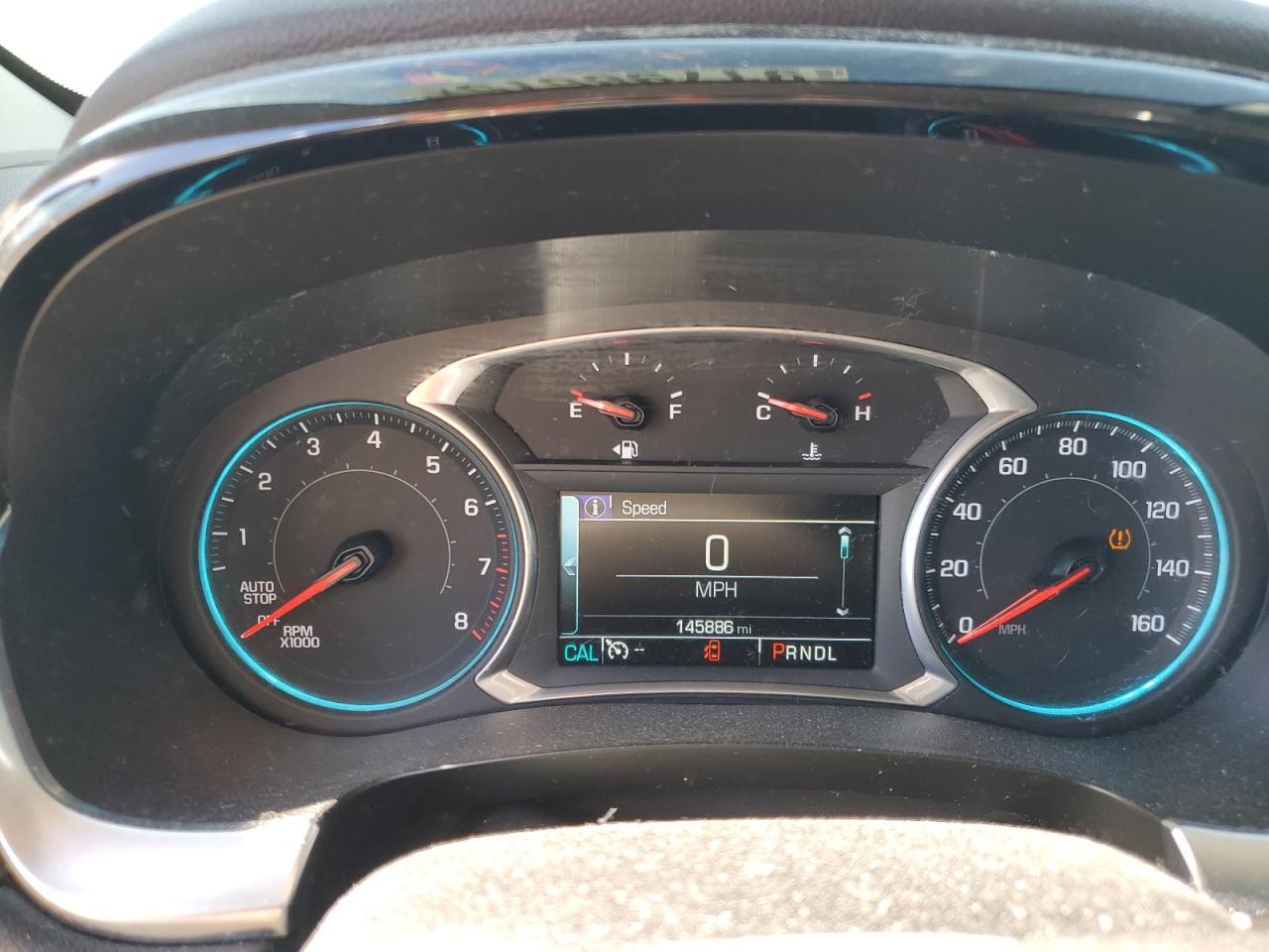 2018 CHEVROLET TRAVERSE