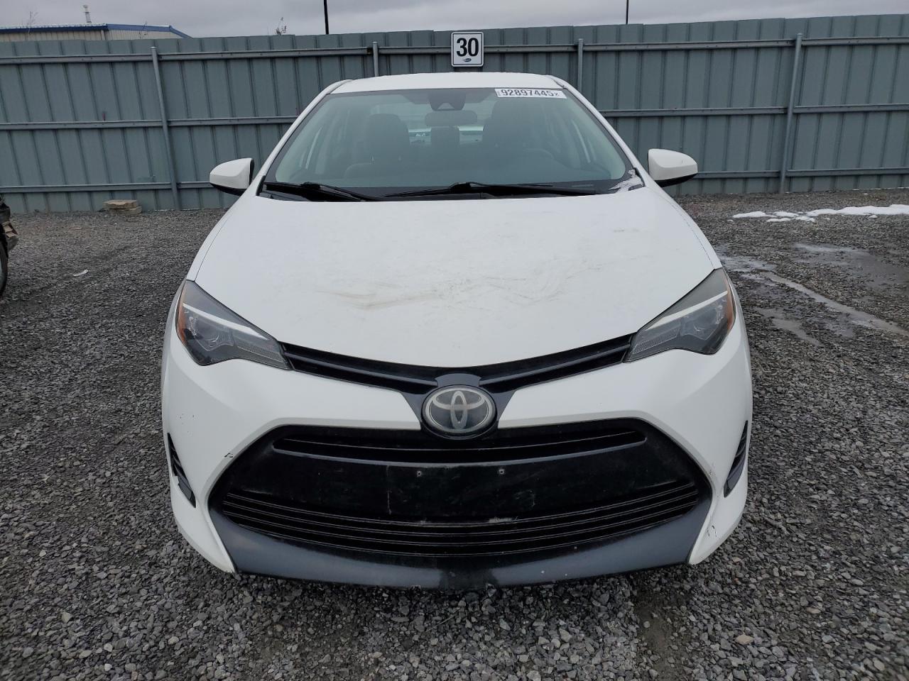 2017 TOYOTA COROLLA