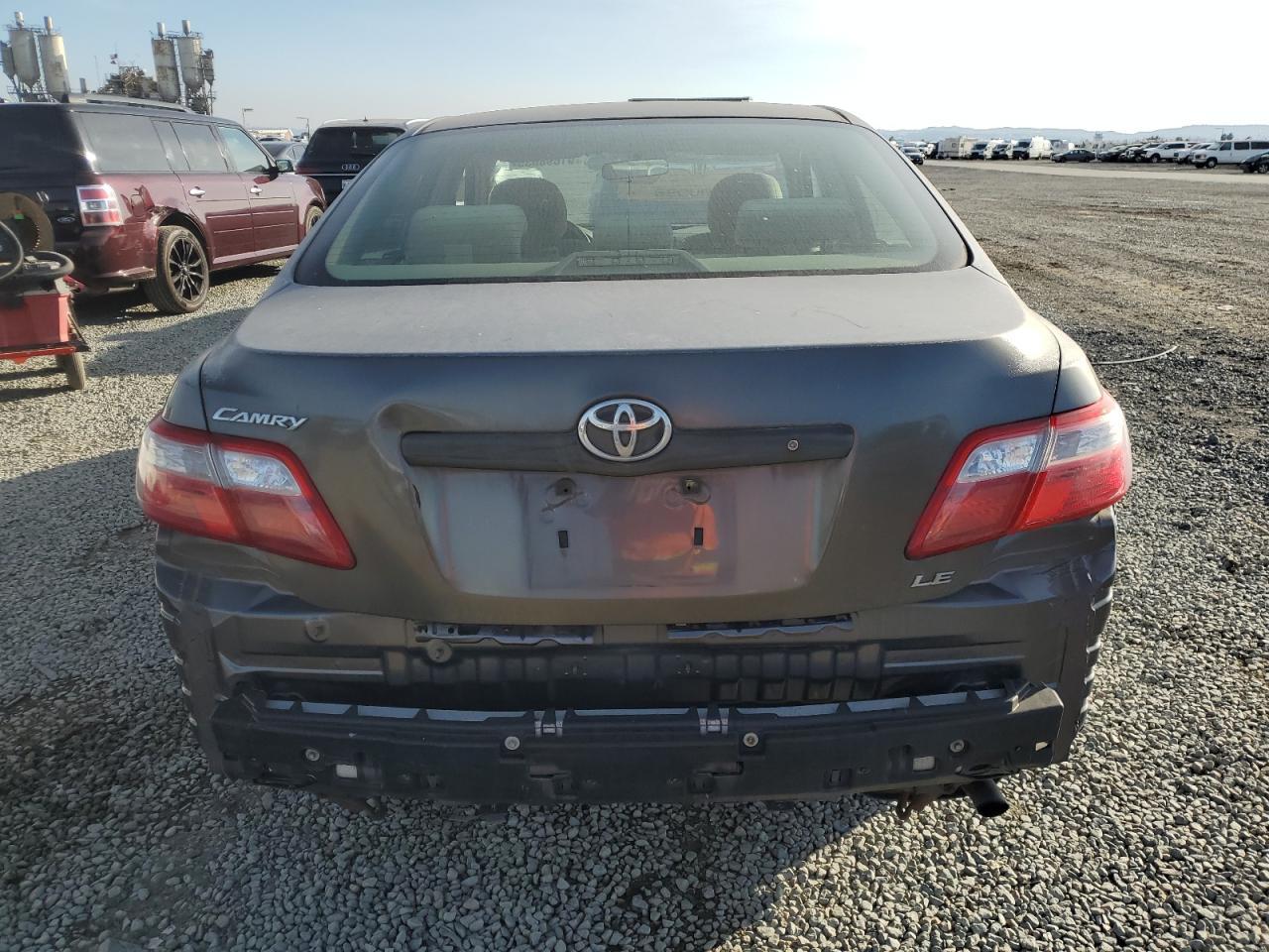 2007 TOYOTA CAMRY