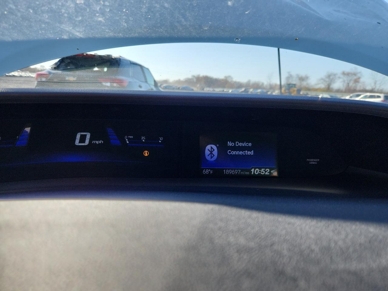 2014 HONDA CIVIC