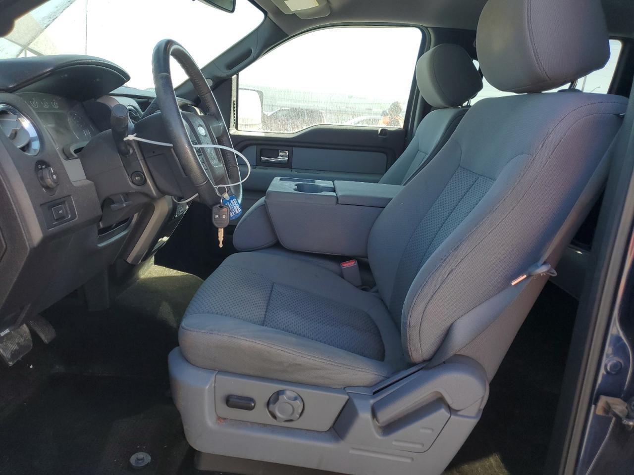 2012 FORD F-150