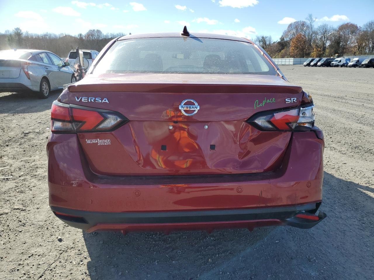 2022 NISSAN VERSA