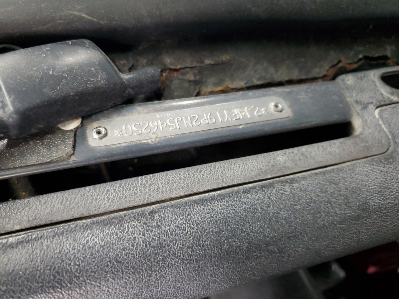 1992 JEEP WRANGLER
