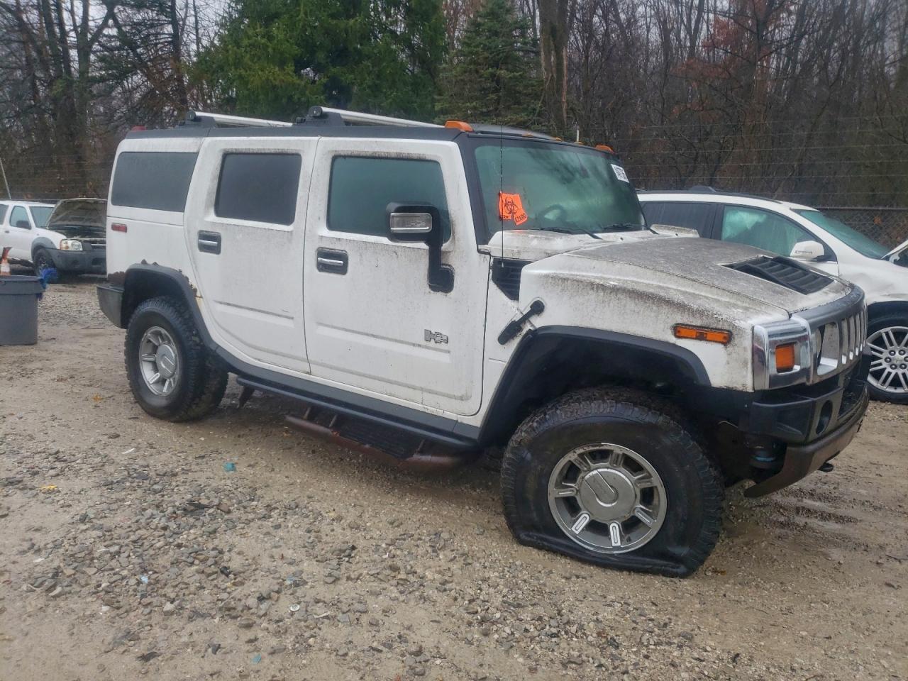 2005 HUMMER H2