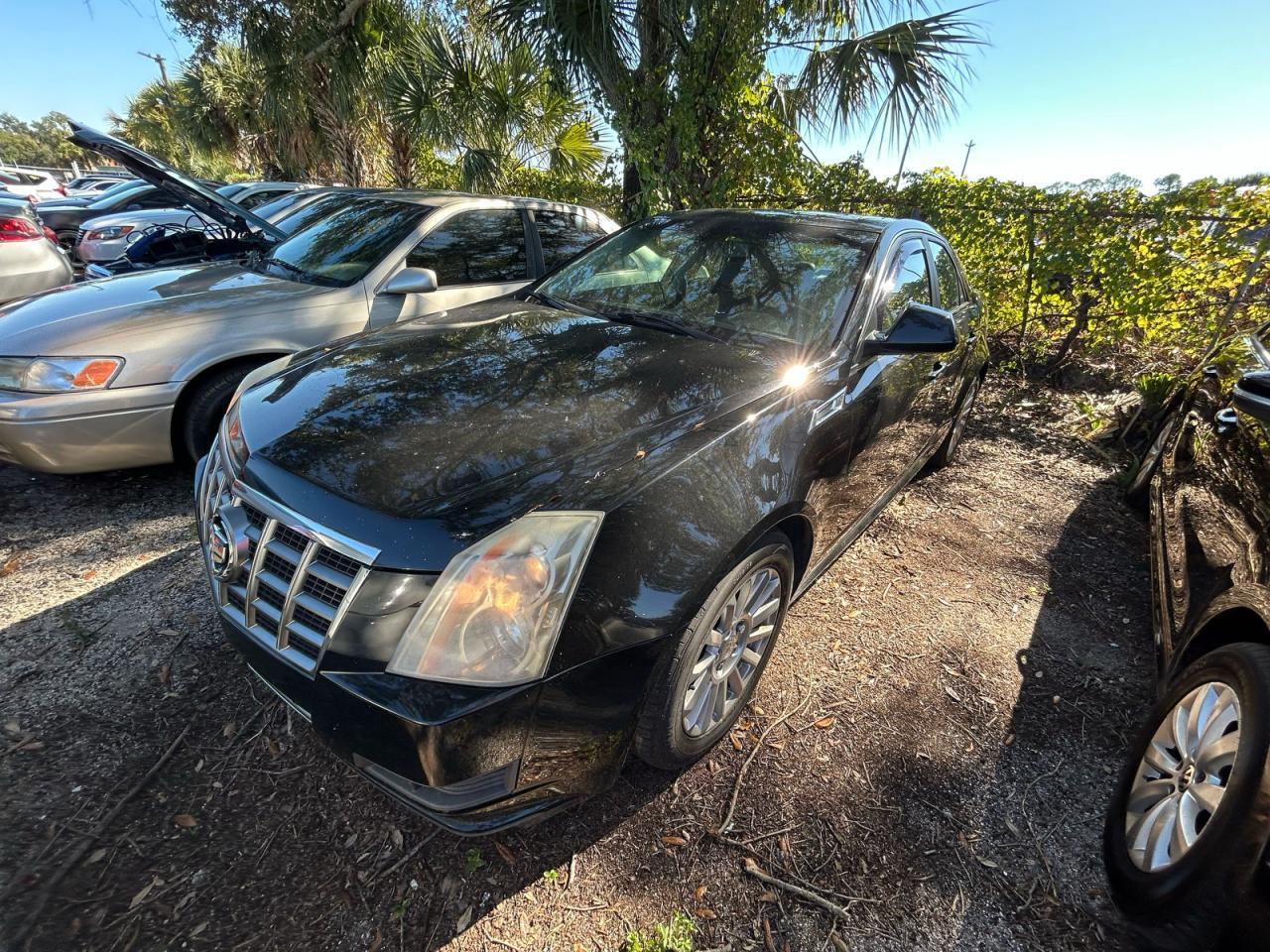 2012 CADILLAC CTS