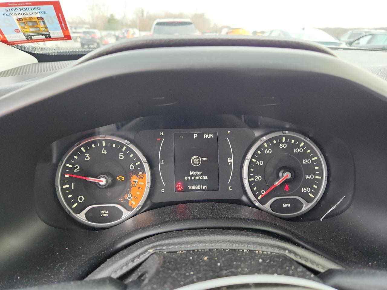 2016 JEEP Renegade