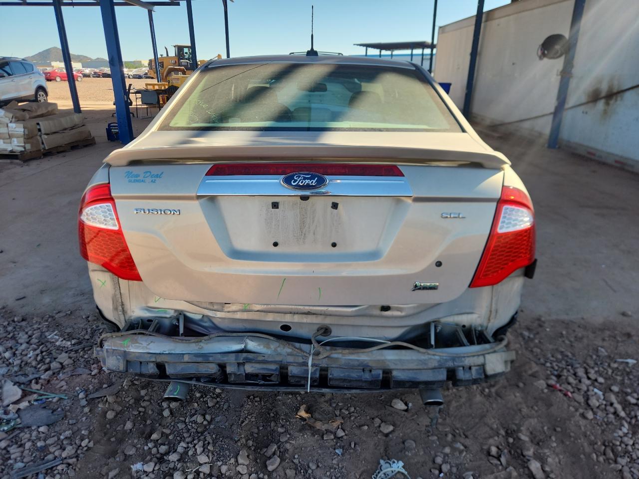 2010 FORD FUSION