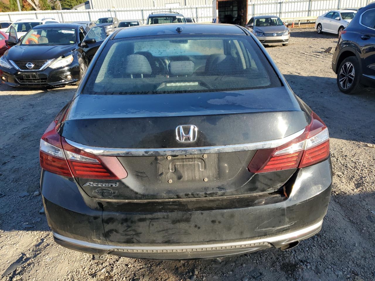 2016 HONDA ACCORD
