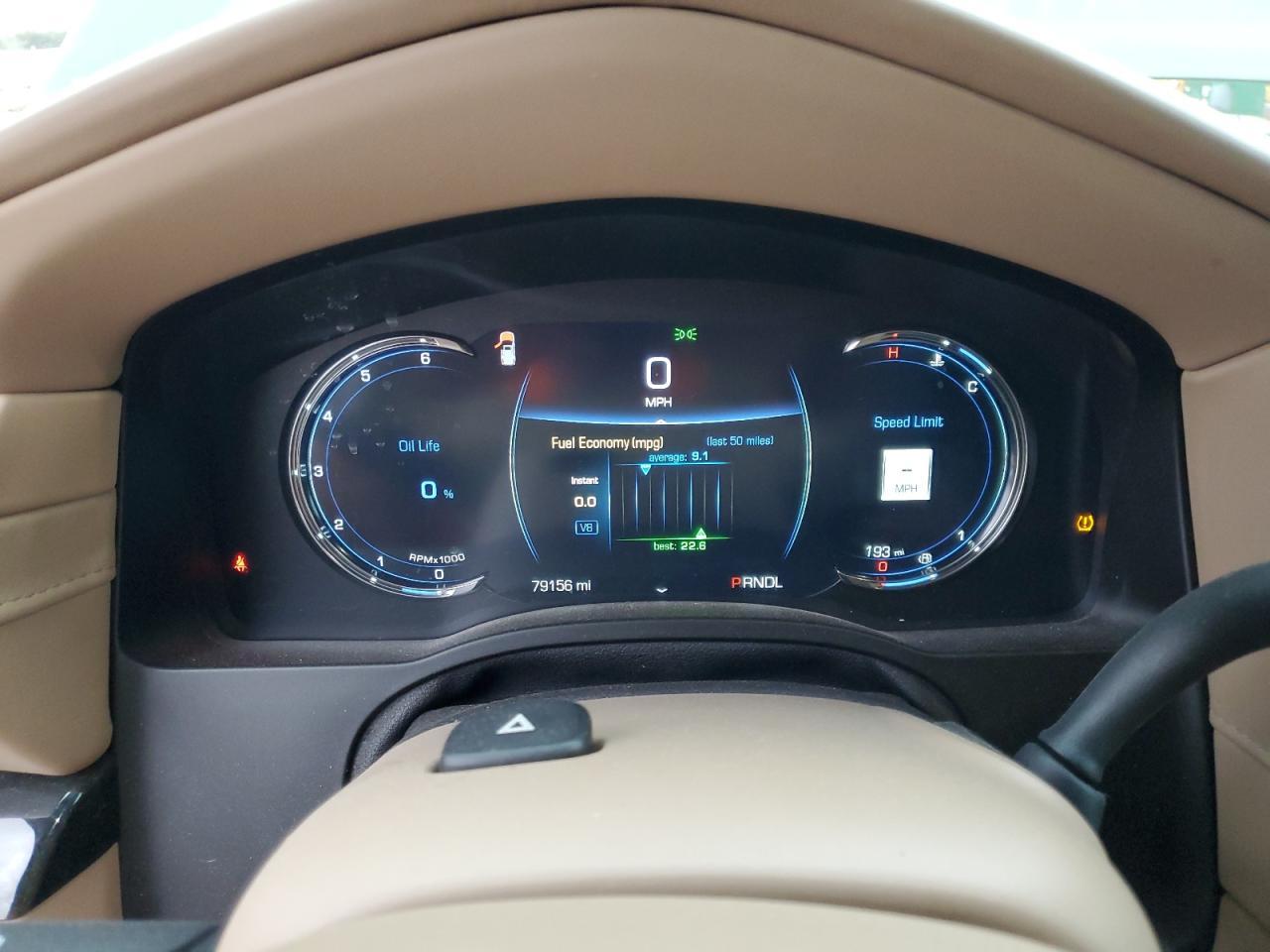 2019 CADILLAC Escalade ESV