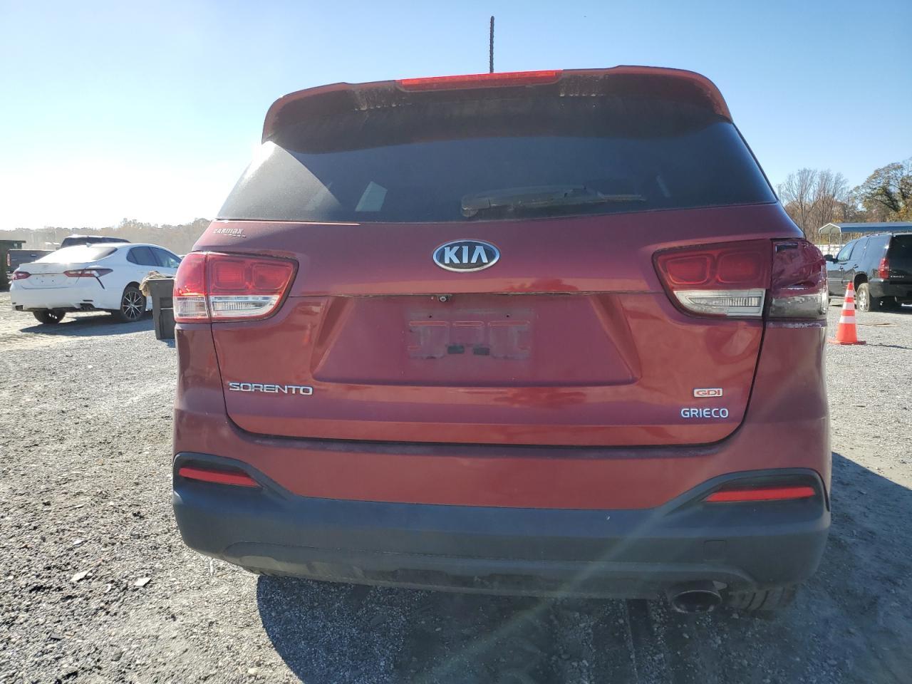 2017 KIA SORENTO