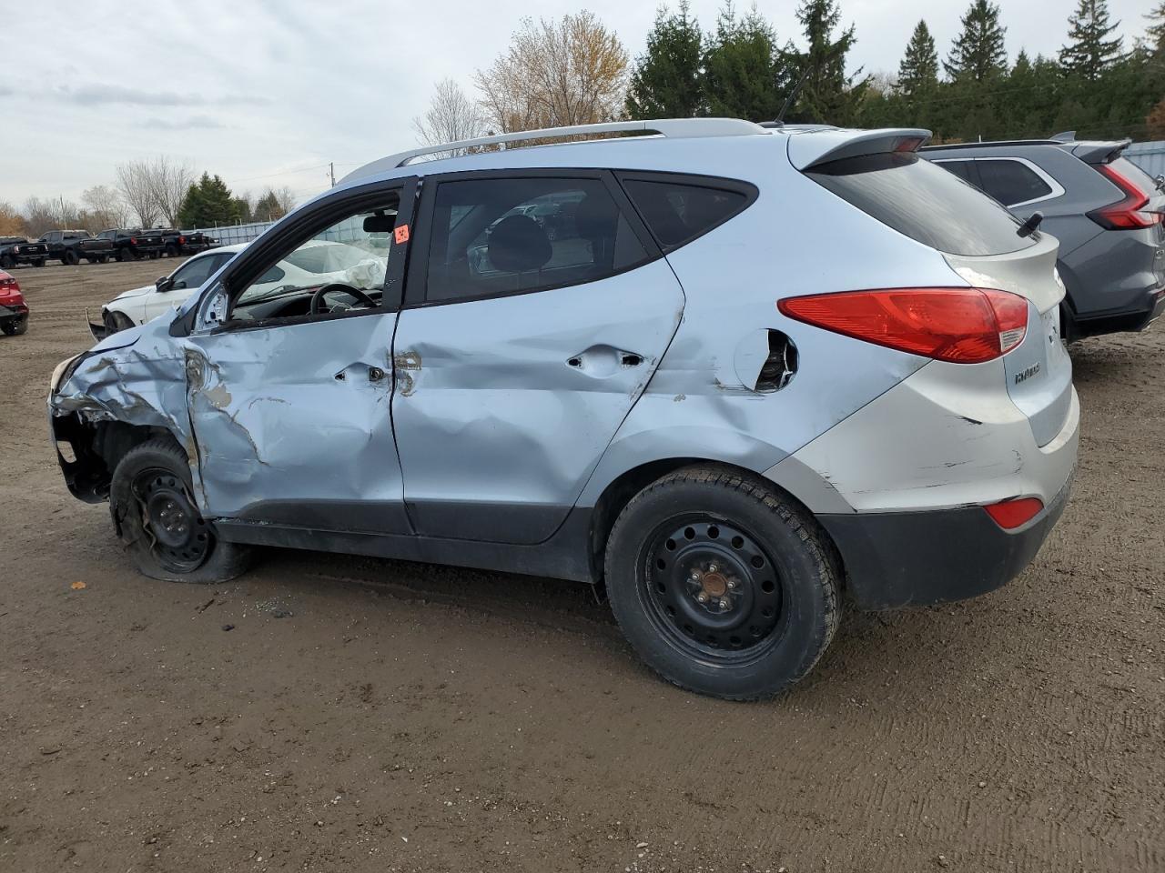 2010 HYUNDAI TUCSON