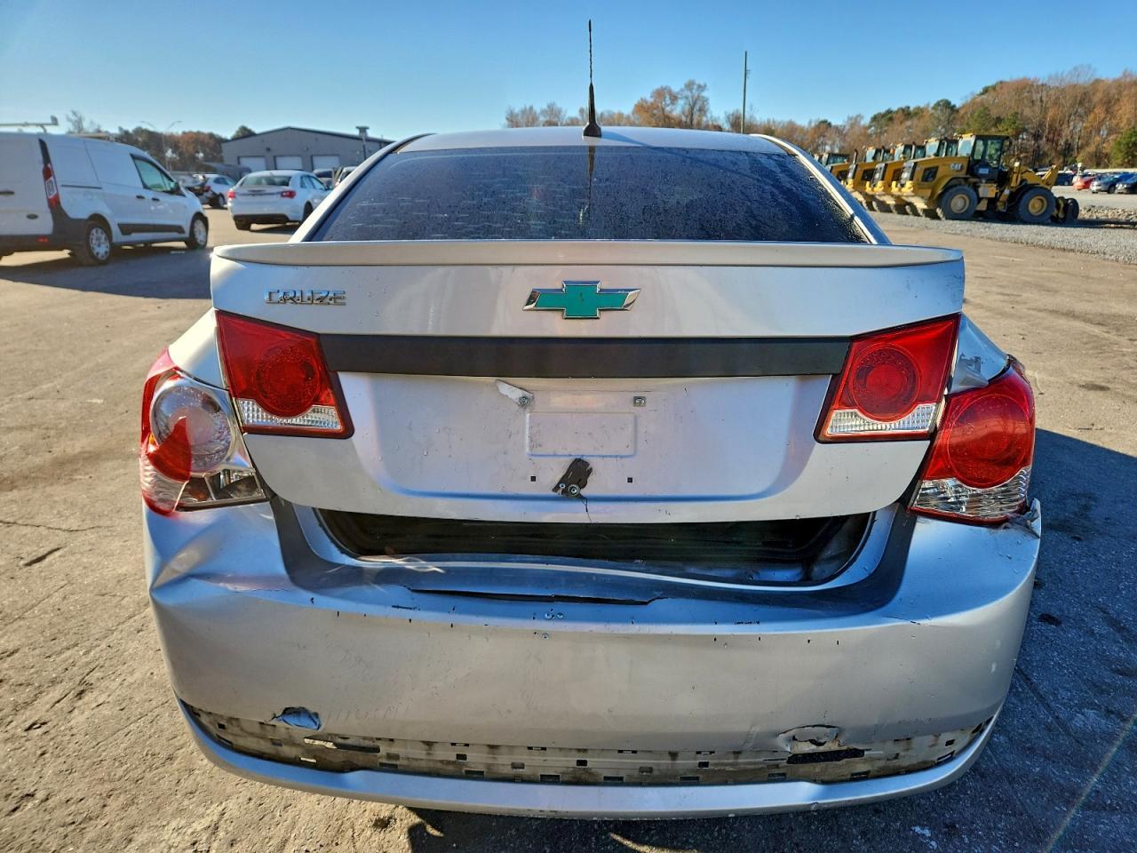 2012 CHEVROLET CRUZE