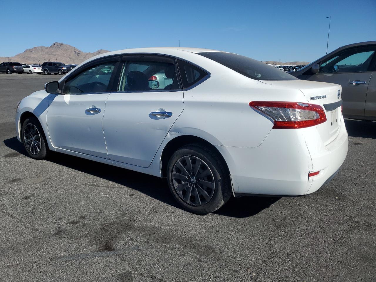 2015 NISSAN SENTRA