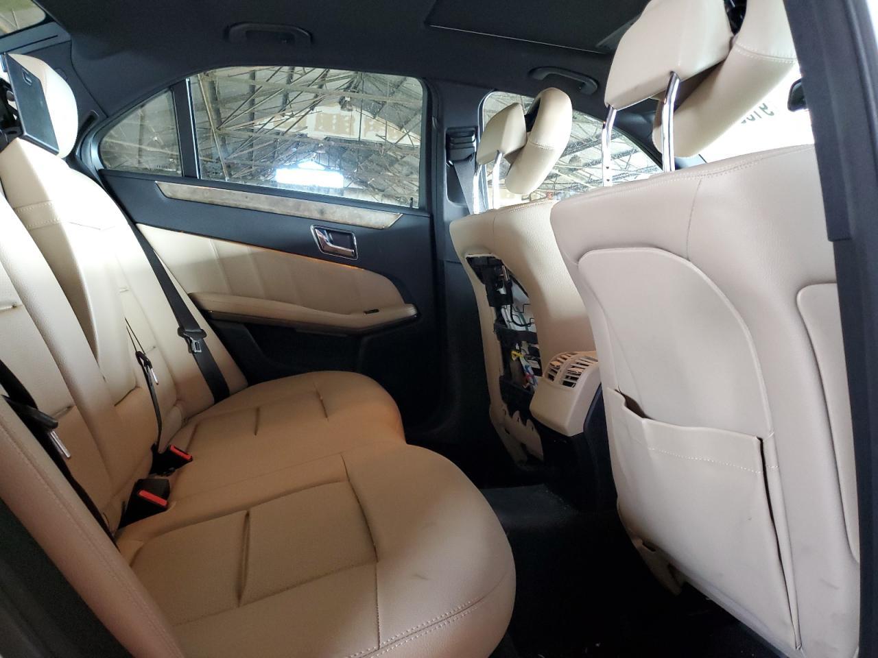 2010 MERCEDES-BENZ E-Class