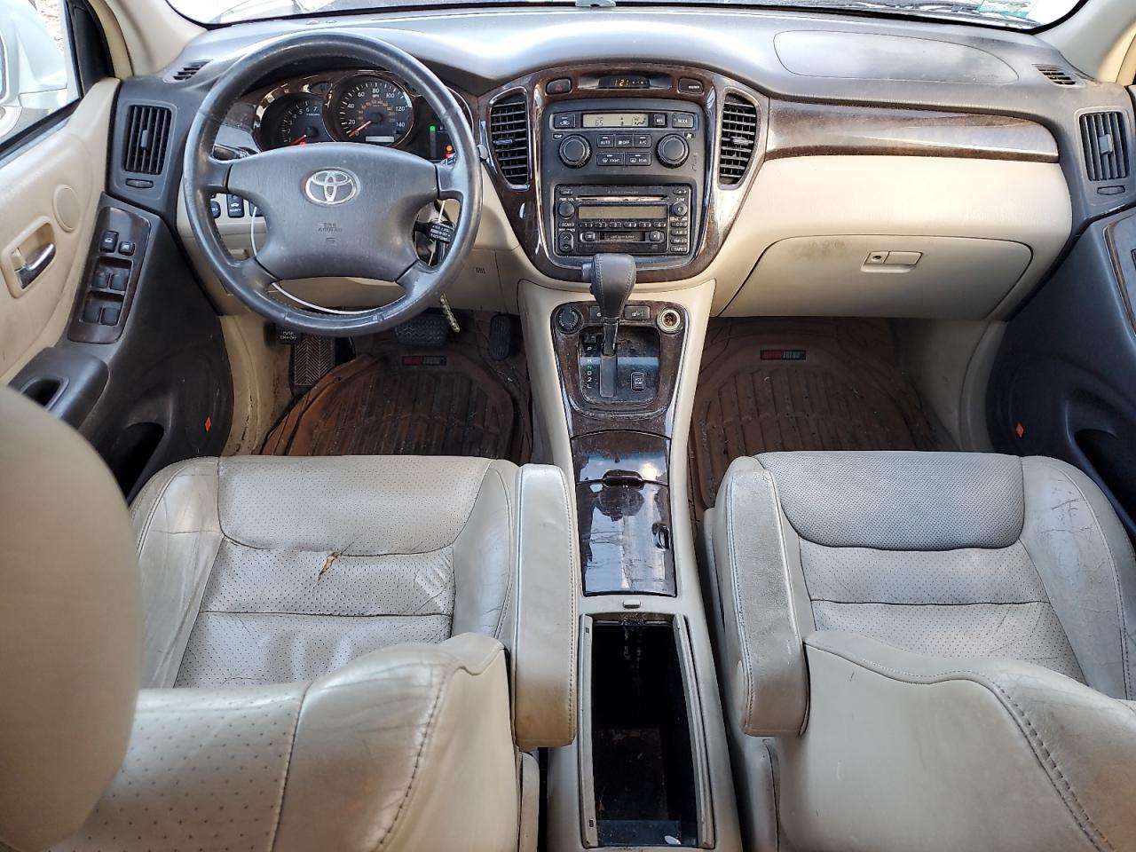2003 TOYOTA HIGHLANDER