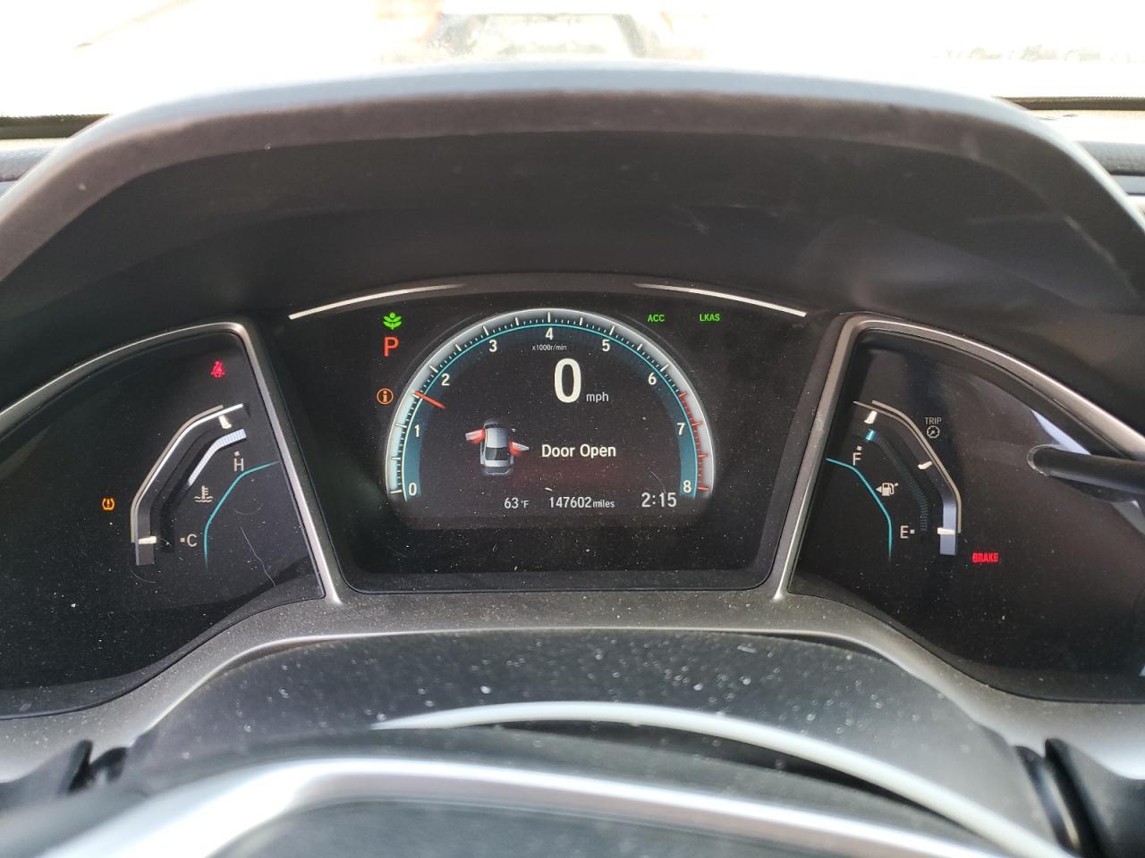 2016 HONDA CIVIC
