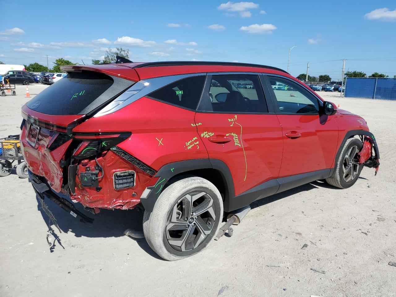 2023 HYUNDAI TUCSON