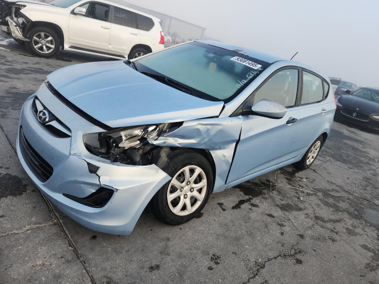 2013 HYUNDAI ACCENT