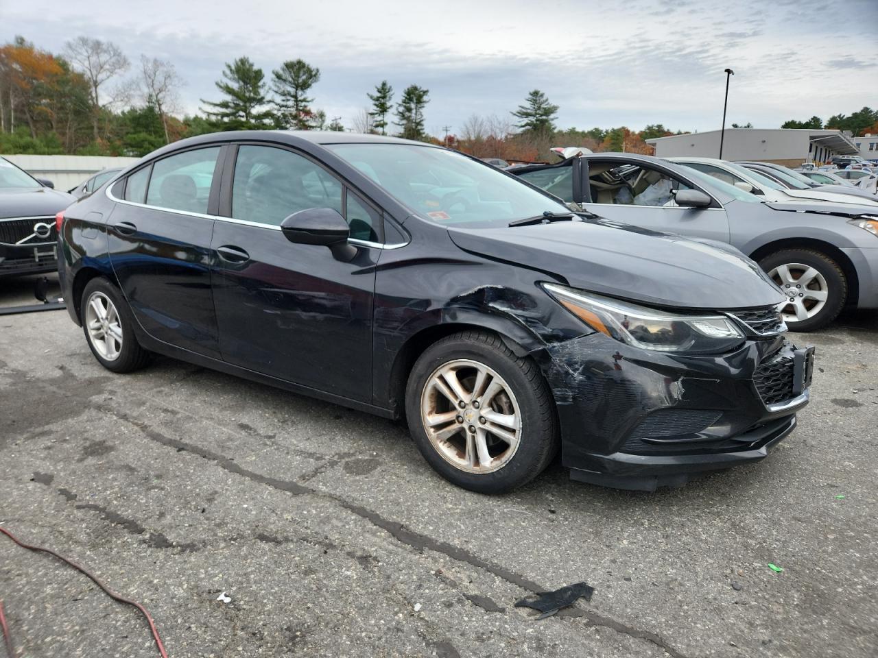 2016 CHEVROLET CRUZE