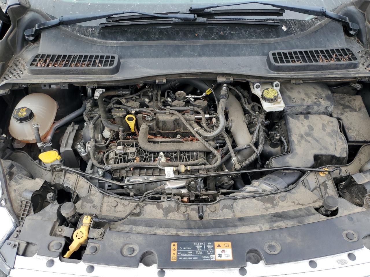 2019 FORD ESCAPE