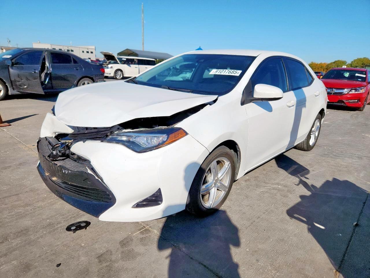 2017 TOYOTA COROLLA