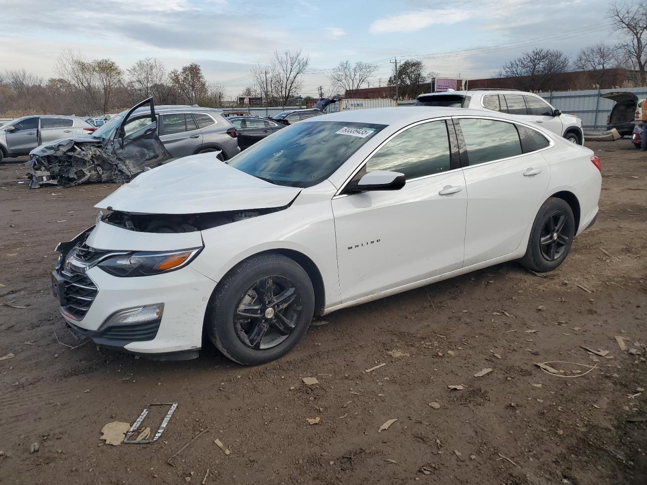2022 CHEVROLET MALIBU