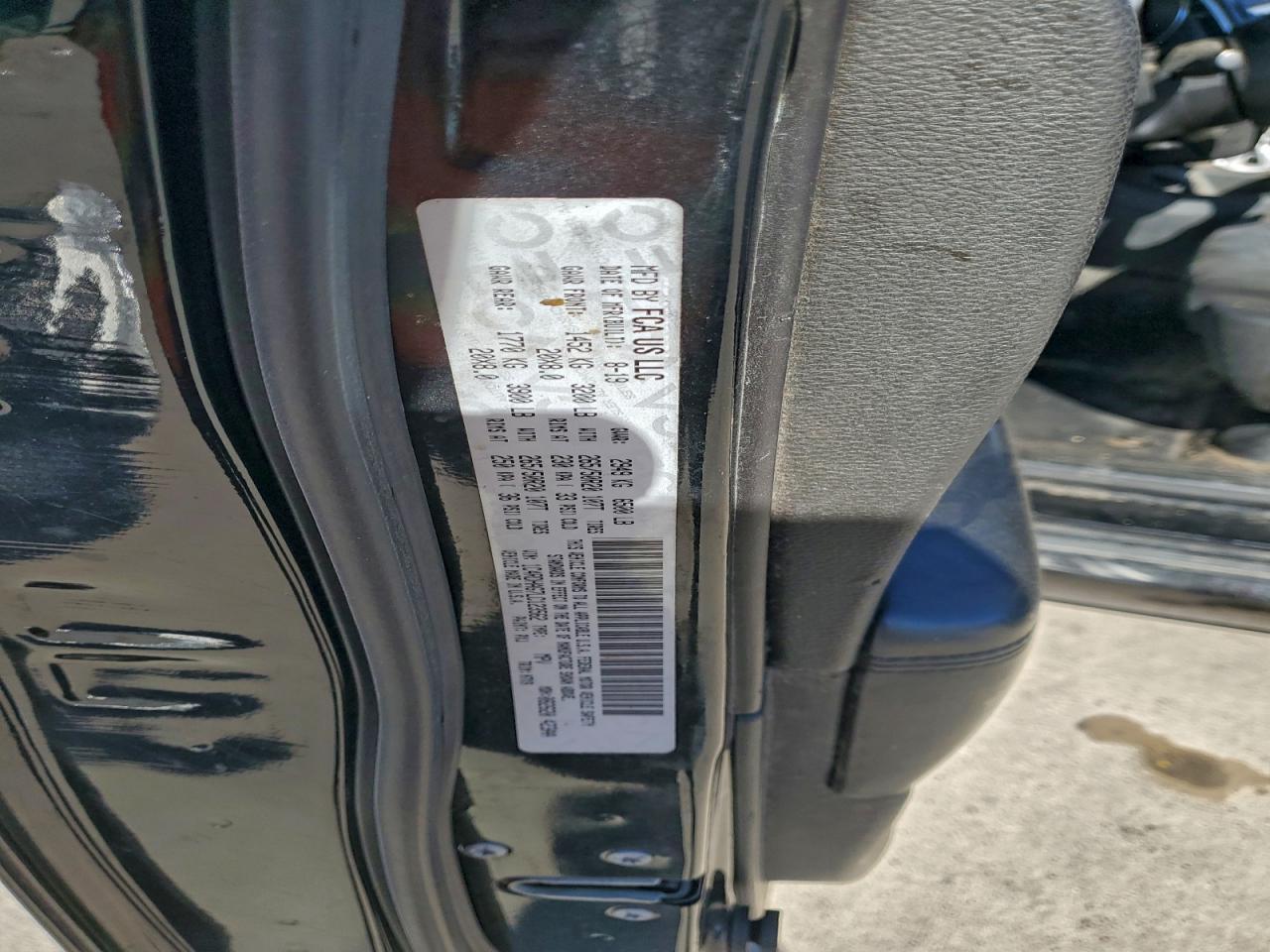 2020 DODGE DURANGO