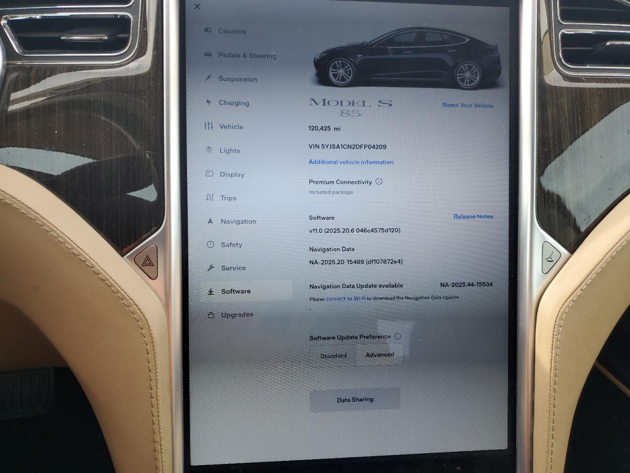 2013 TESLA MODEL S